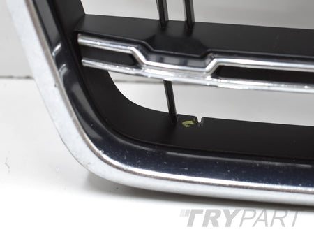 AUDI A6 S6 C7 4G S LINE CHROME GRILLE FRONT BUMPER ORG 4G0853653