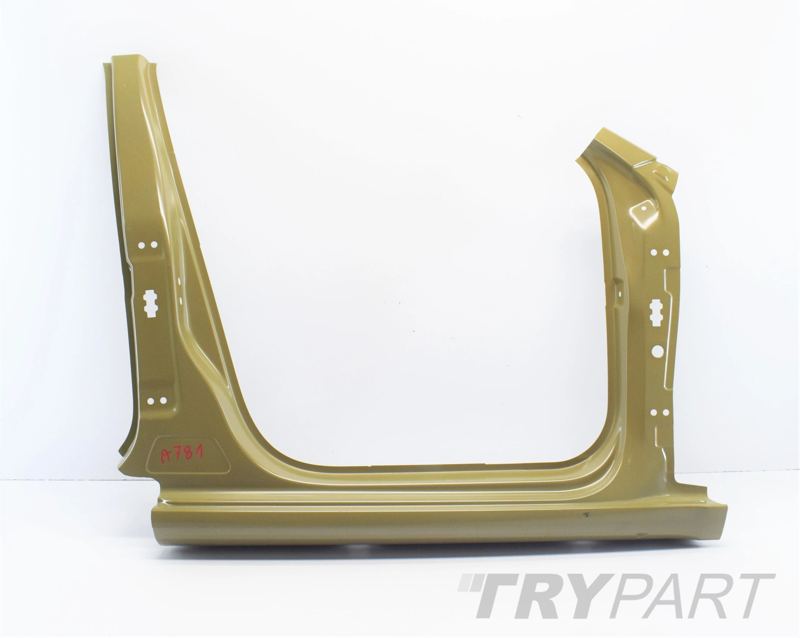SKODA OCTAVIA III 5E RIGHT SILL PANEL FRAME ORG