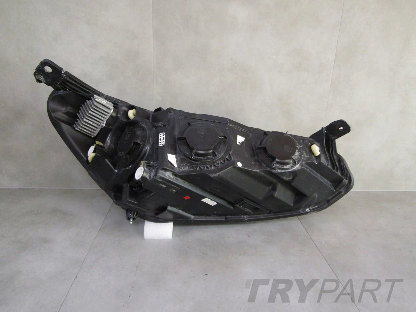 Front Lamp Ford Focus MK4 STANDARD + LED BLACK 18-21 LH LEFT JX7B-13W030
