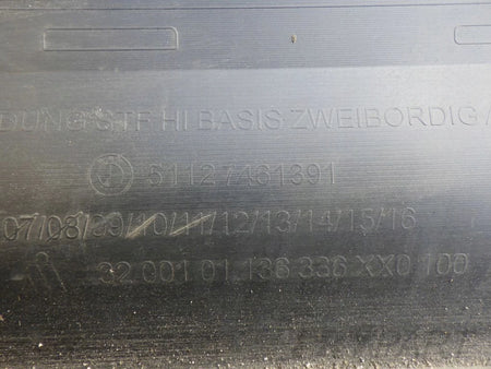BMW 1 F40 19- Rear Bumper
