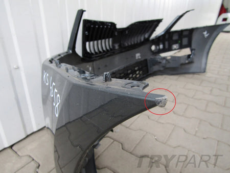Front Bumper for Skoda Octavia 3 III Lift 5E0 16-