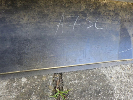 AUDI A7 C7 4G 4G8 S LINE LIFT sill trim right