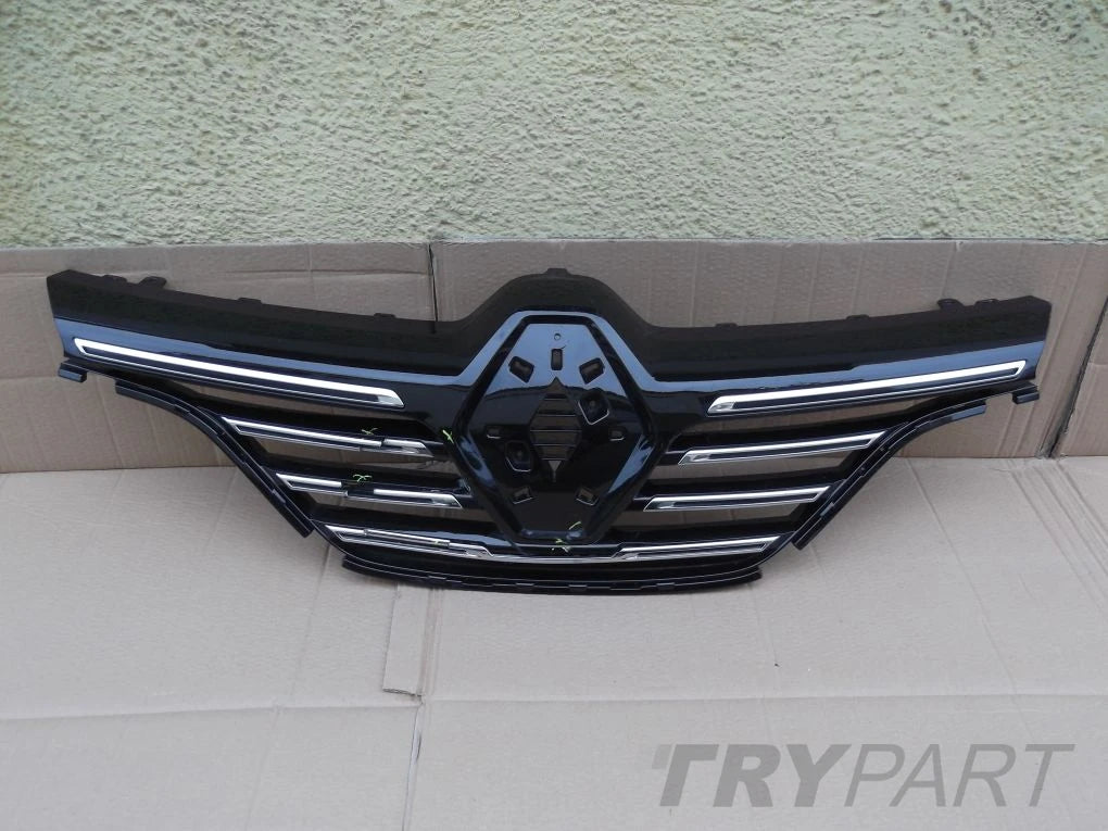 RENAULT MEGANE IV 4 Chrome Dummy Grille Upper Left