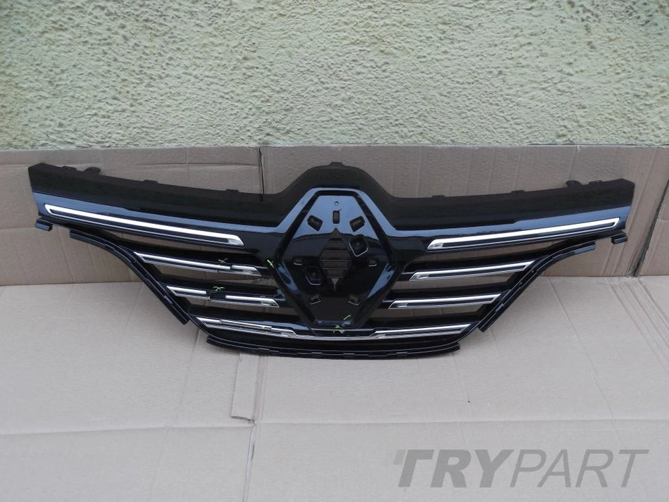 RENAULT MEGANE IV 4 Chrome Dummy Grille Upper Left