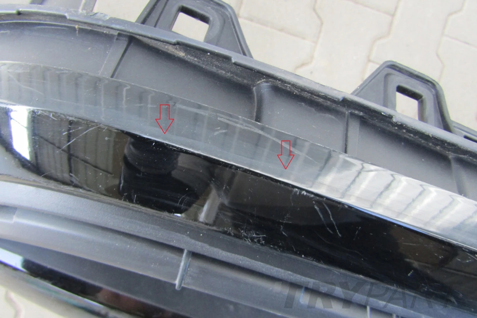Front Bumper Mini Cooper F55 F56 Lift LCI