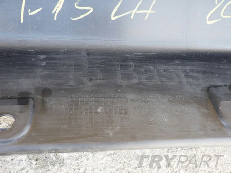 BMW X5 F15 Left Side Sill Cover Bracket
