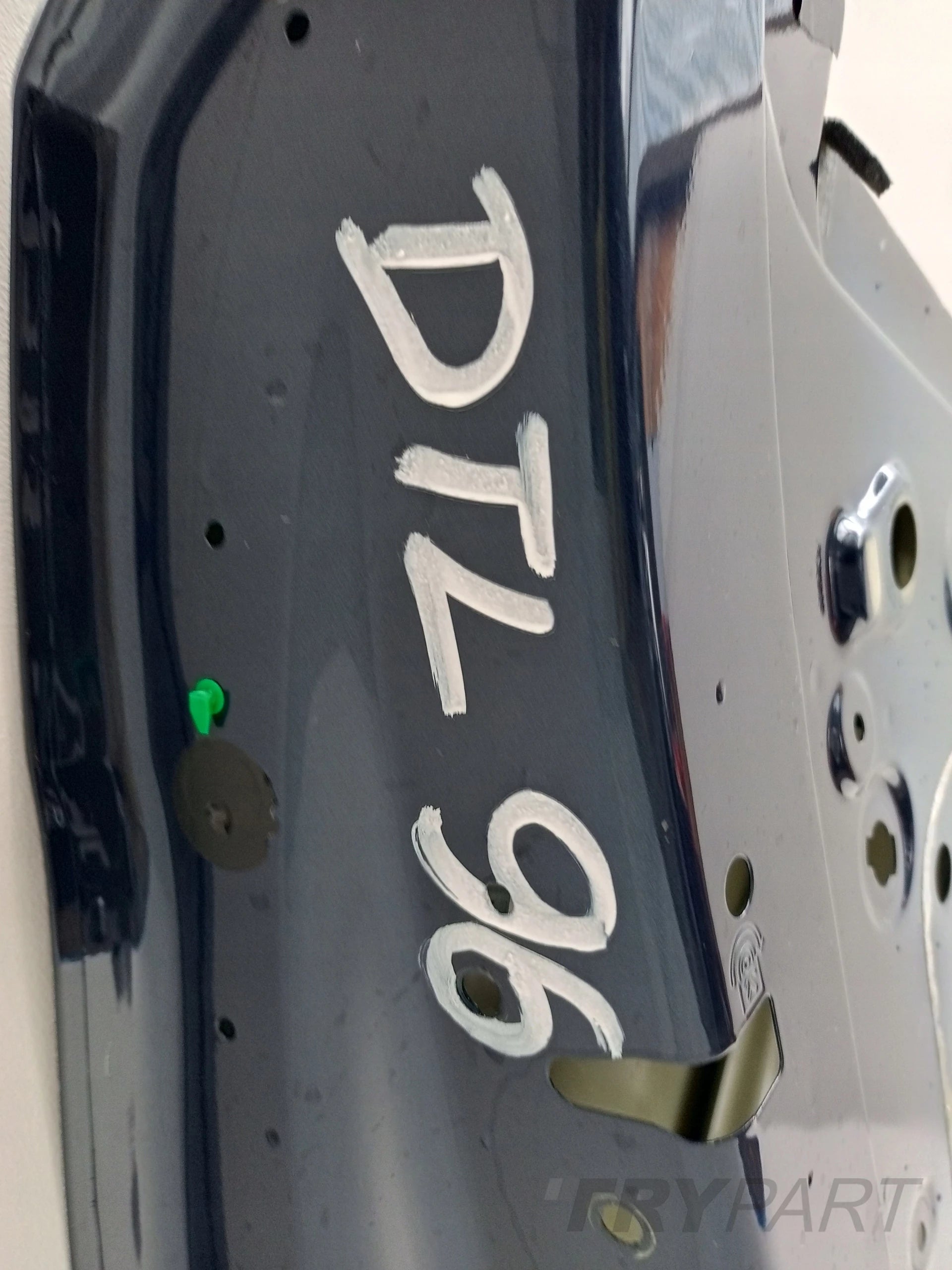 PEUGEOT 5008 II 2 2016- Left Rear Door