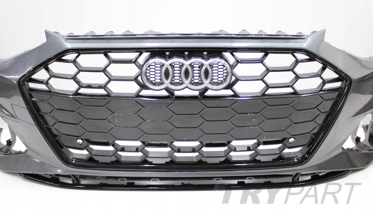 AUDI A4 S4 B9 8W LIFT S LINE FRONT BUMPER ORG + GRILLE