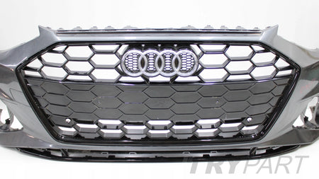 AUDI A4 S4 B9 8W LIFT S LINE FRONT BUMPER ORG + GRILLE