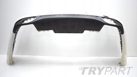 MERCEDES E-CLASS W213 REAR BUMPER ORIGINAL SEDAN + BOTTOM