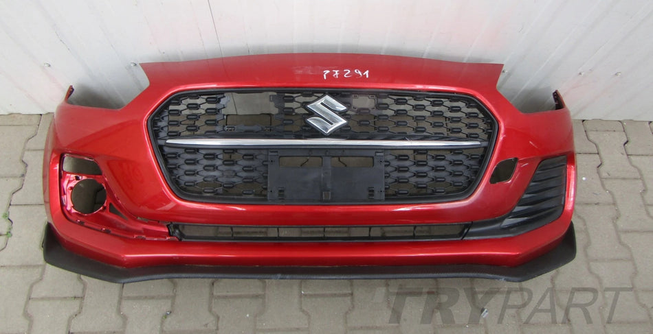 Front Bumper Suzuki Swift MK8 VIII 8 SPORT LIFT CARBON 20-