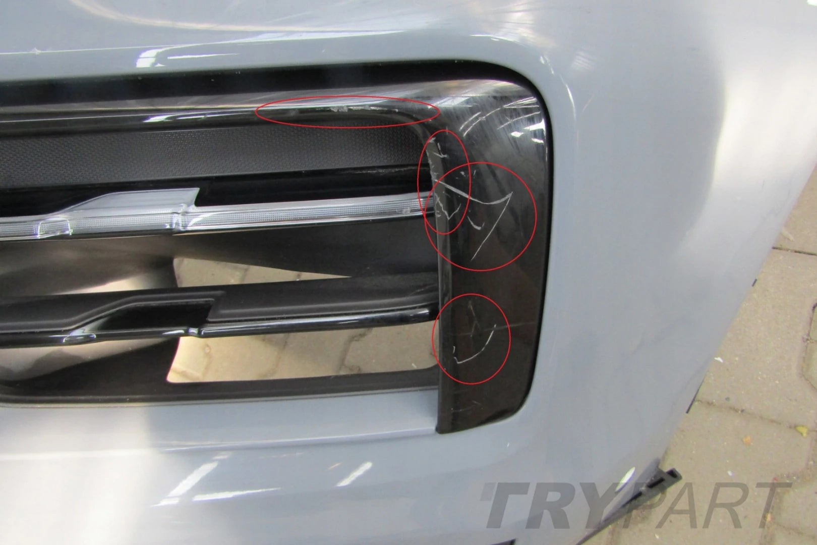 Front Bumper Porsche Cayenne 9Y0 Lift 23-