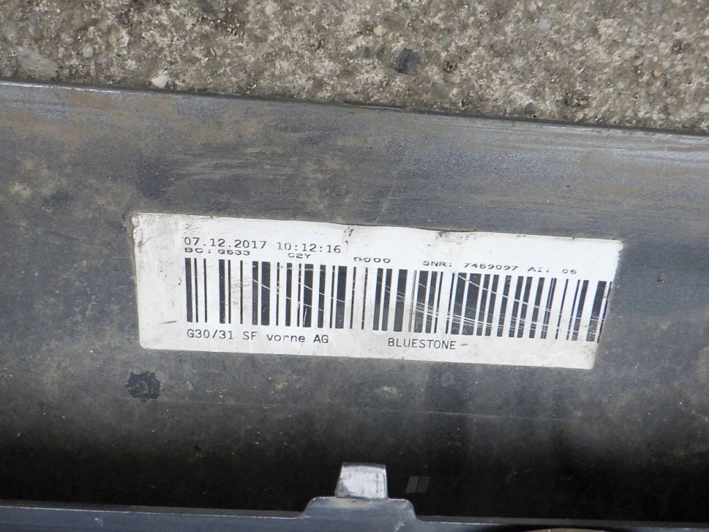 BMW 5 G30 G31 Front Bumper
