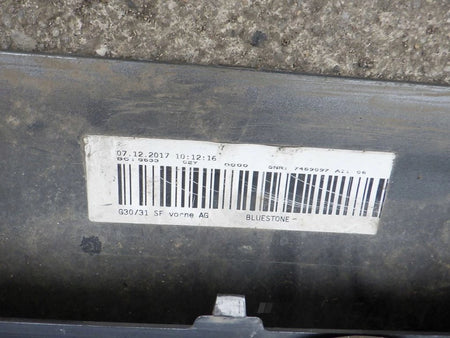 BMW 5 G30 G31 Front Bumper