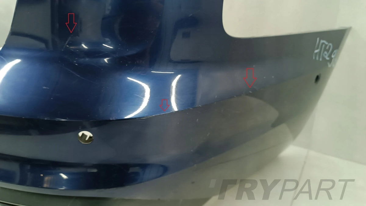 Rear bumper for AUDI A4 B9 ESTATE 8W9 FACELIFT 19-