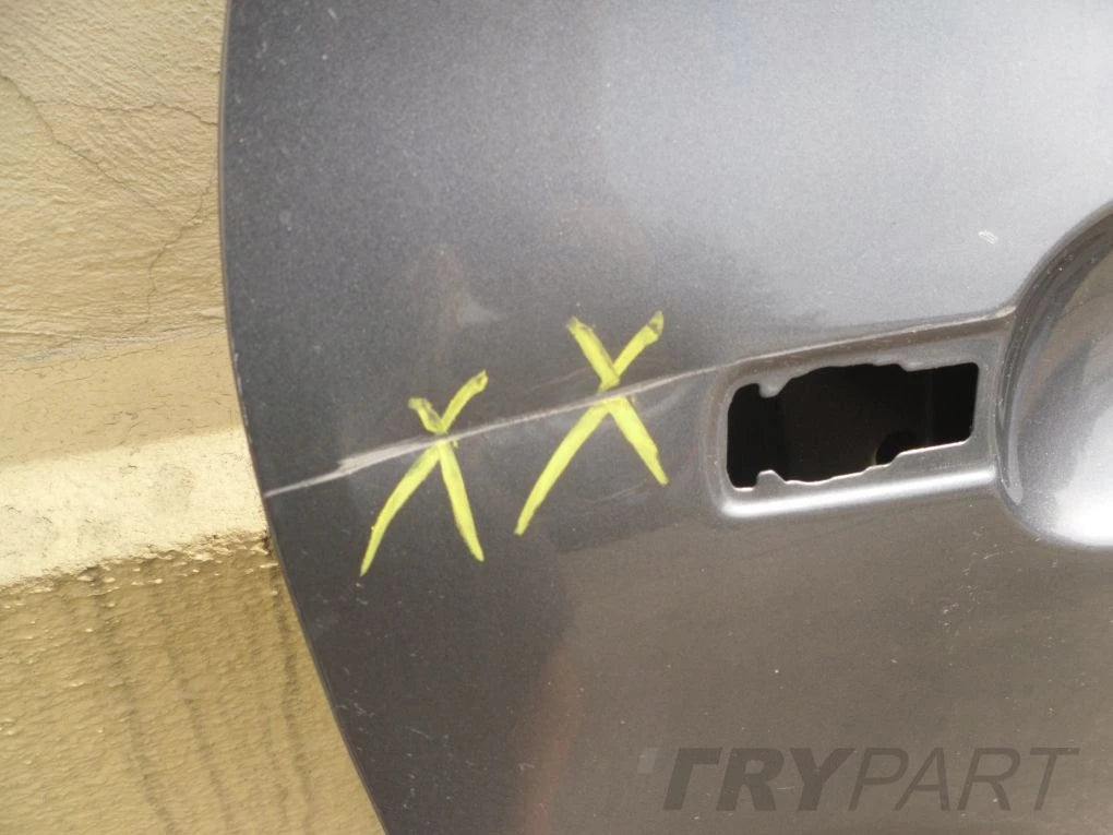 NISSAN QASHQAI Right Rear Door