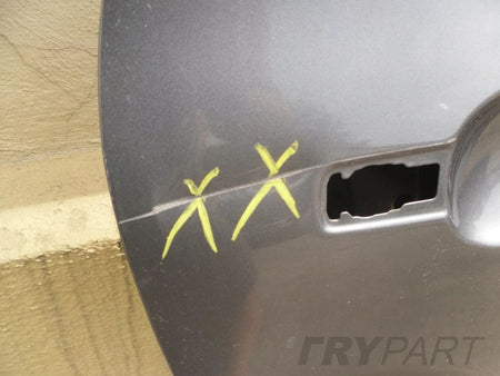 NISSAN QASHQAI Right Rear Door