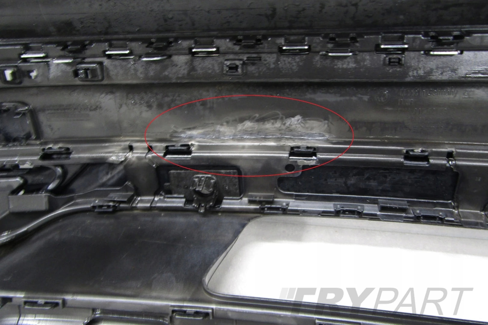 Rear Bumper VW Tiguan 2 II 5NA R-LINE Lift 20-
