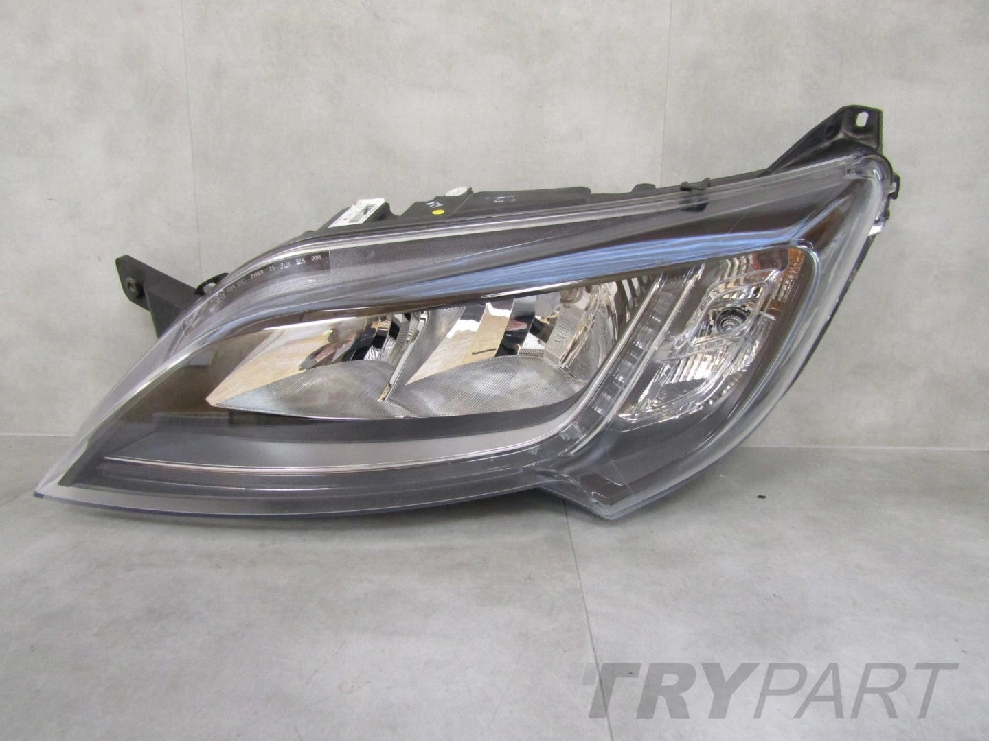 Front Headlight Fiat Ducato Boxer Jumper LIFT STANDARD + LED 14- LH 139443344080