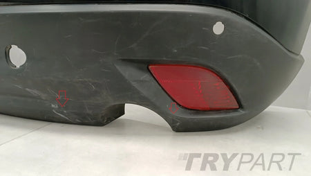 Rear bumper for Mazda CX5 CX-5 I 12-17 / + 1 lamp
