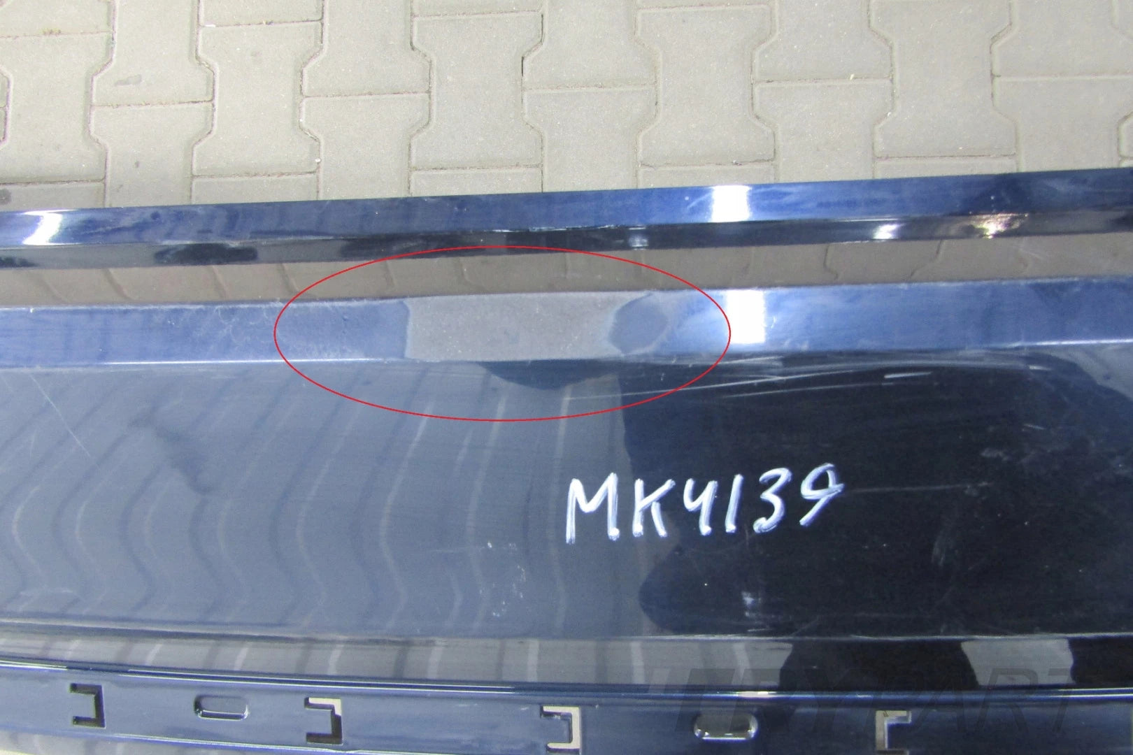 Rear Bumper for BMW F31 KOMBI LUXURY LINE TOURING SPORTLINE 11-15