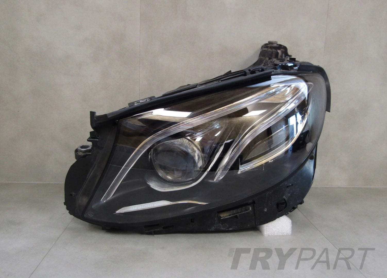 MERCEDES W213 FULL LED MULTIBEAM HEADLIGHT BLUE HYBRID 16-20 LH A213