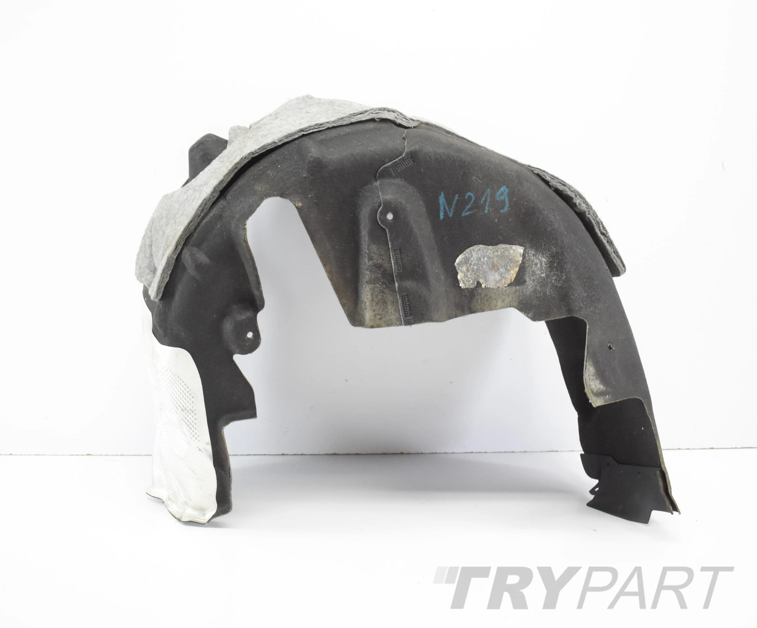 MERCEDES C CLASS W205 REAR LEFT FENDER ORIGINAL COMPLETE!