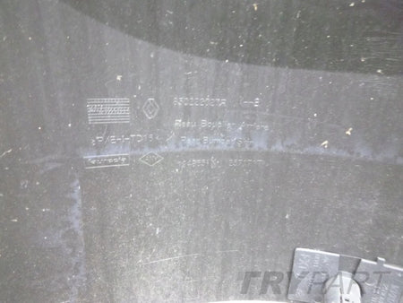 DACIA DUSTER 2 II 17- Rear Bumper