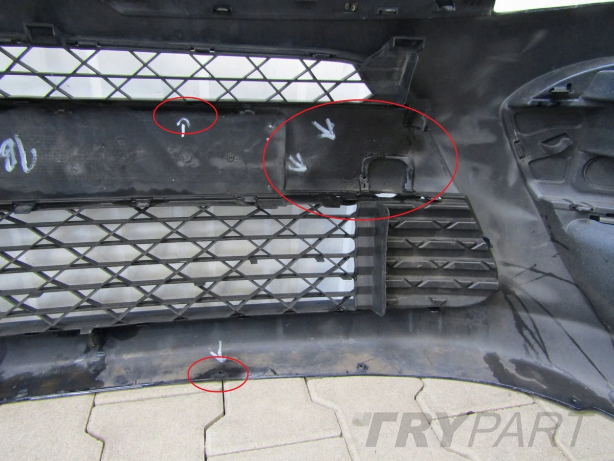 Front Bumper Citroen C4 Picasso Short 06-10
