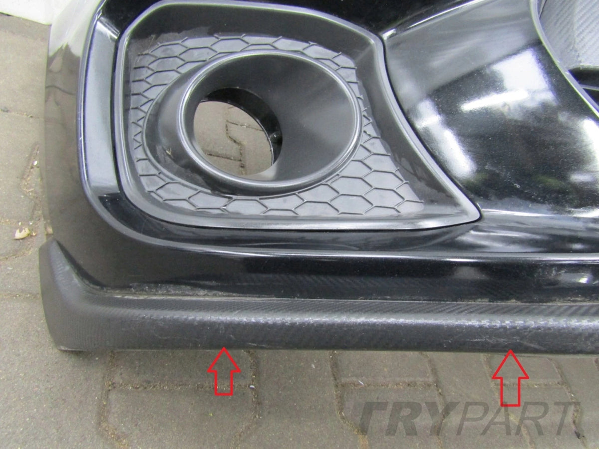 Front Bumper Suzuki Swift Mk8 VIII Sport 17-