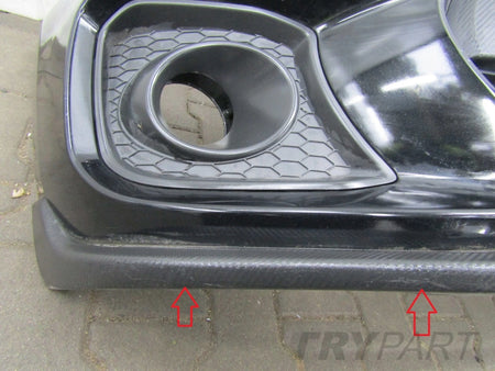 Front Bumper Suzuki Swift Mk8 VIII Sport 17-
