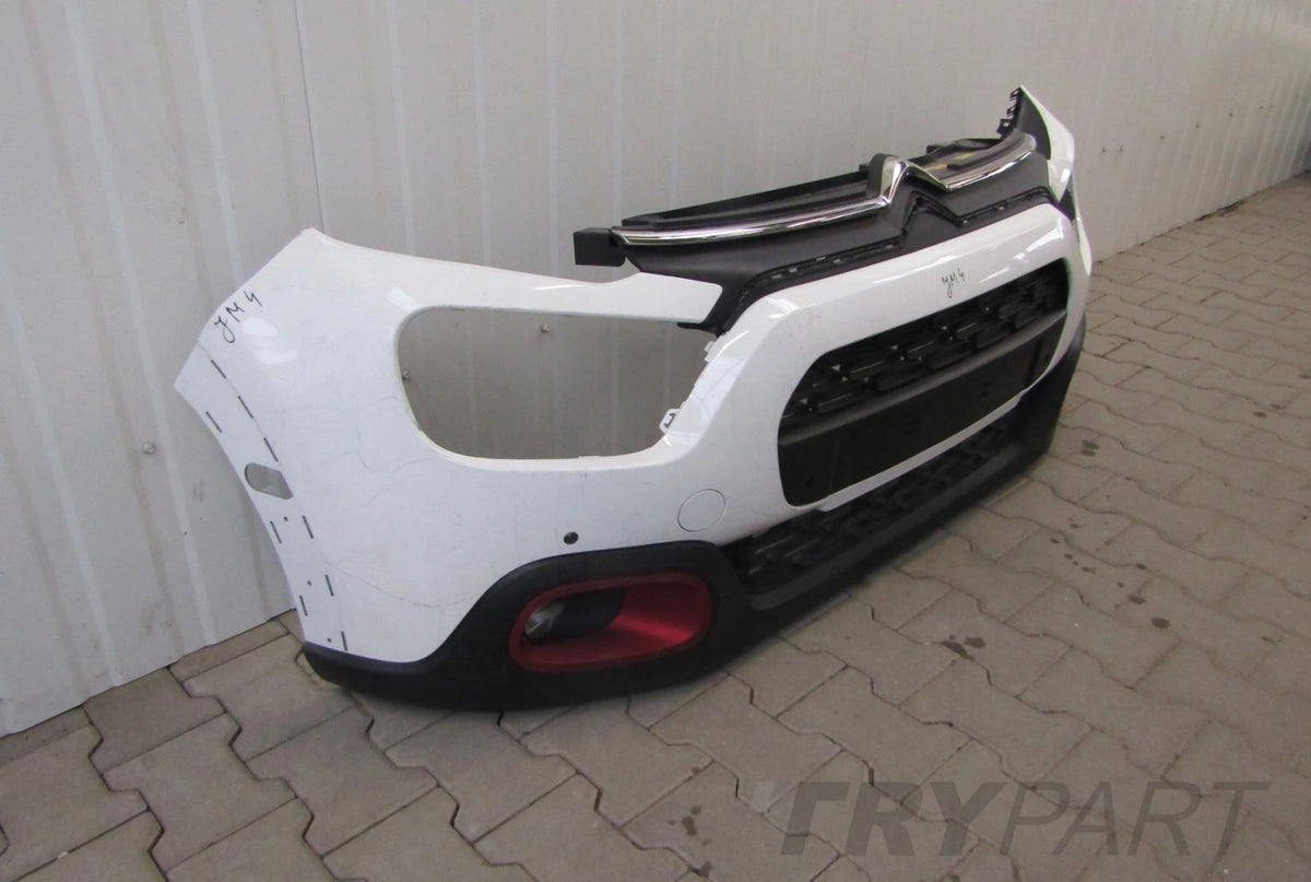 Front Bumper Citroen C3 III Facelift 20-