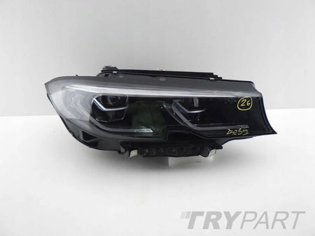 BMW 3 G20 G21 LASER FULL LED SHADOW LINE RIGHT HEADLIGHT