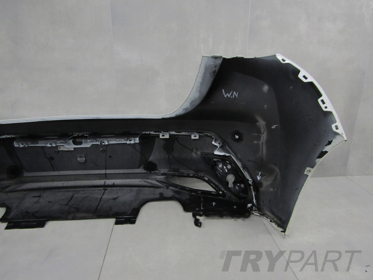 Rear bumper Peugeot 308 III T10 HB GT LINE 21-