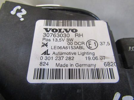 Headlight Volvo S40 V50 II LIFT XENON ACTIVE BENDING 07-12 RH RIGHT 30763030