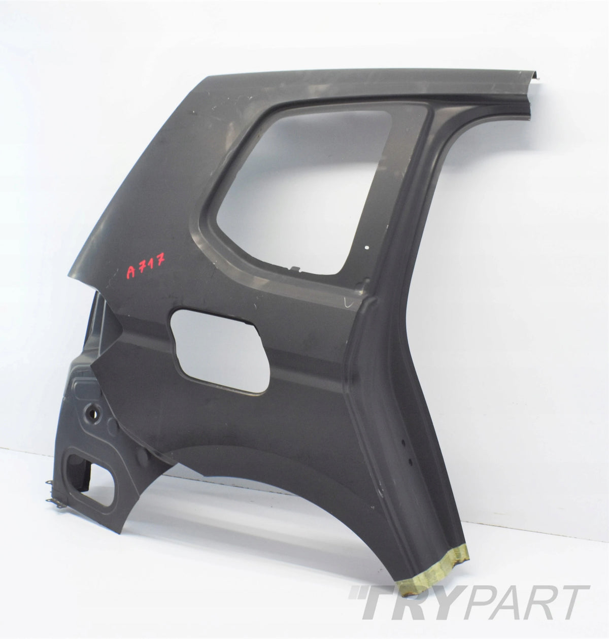 VW TOURAN III 5TA RIGHT REAR FENDER SHELL ORG