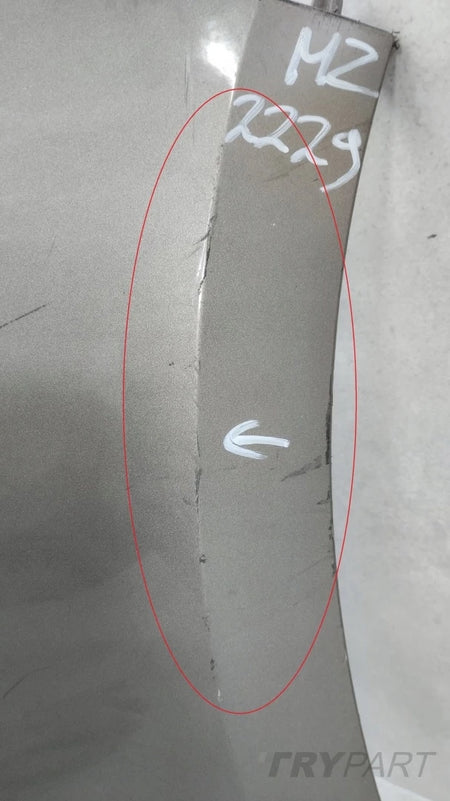 Front Bumper Citroen C-Elysee II 12-16