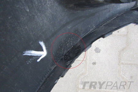 Front Bumper Toyota Verso Lift 13-18