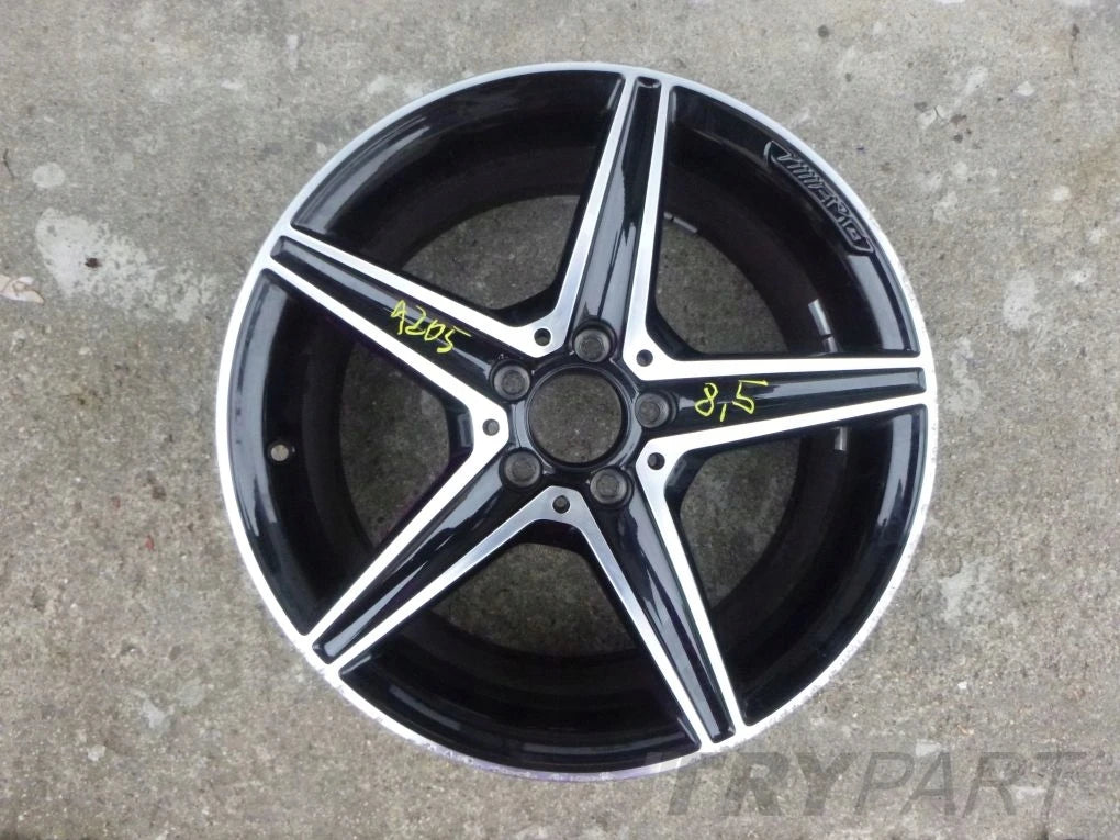 MERCEDES A205 AMG 8,5JX18 ET49 5X120 wheel rim