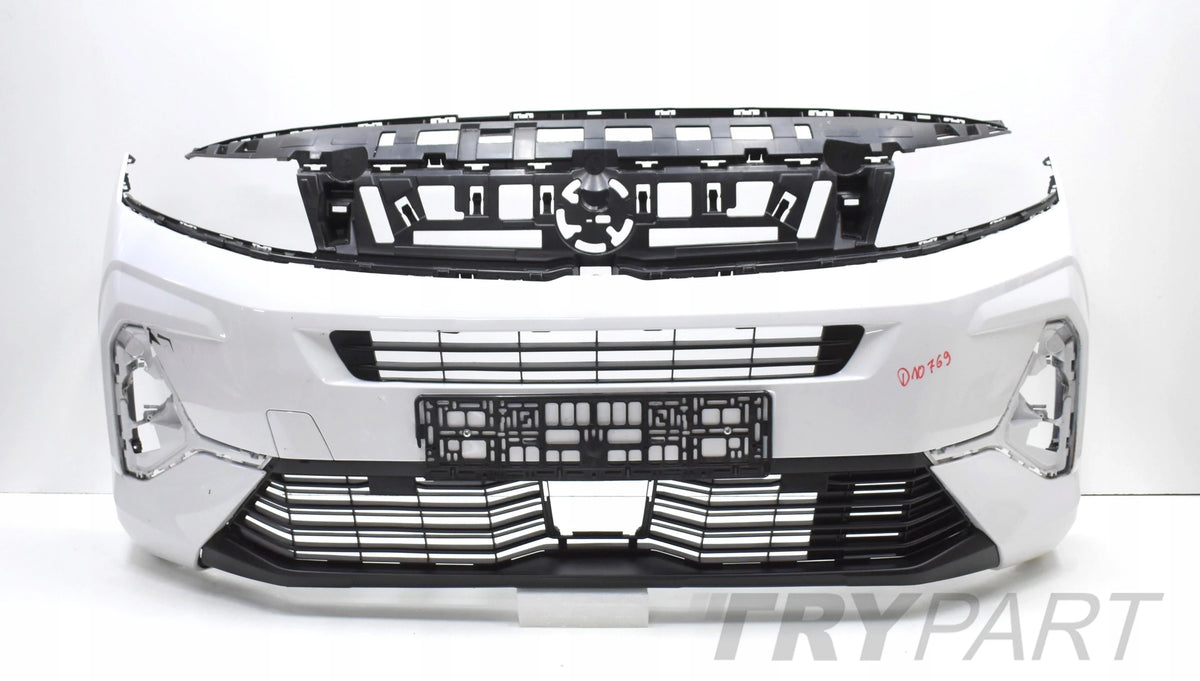 OPEL COMBO E LIFT FRONT BUMPER ORG