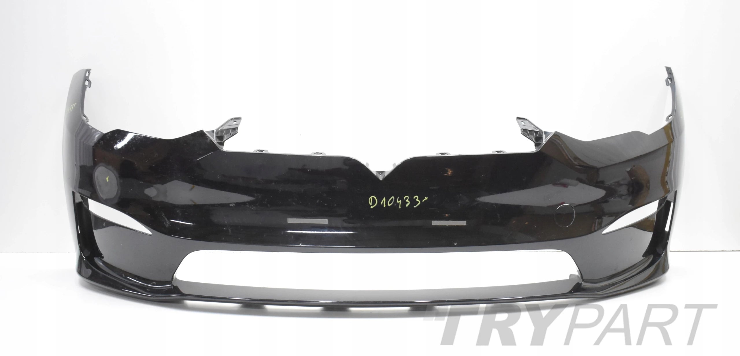 TESLA PLAID S MODEL S PLAID FRONT BUMPER ORIGINAL
