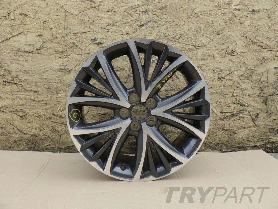 TOYOTA RAV 4 C-HR YARIS IV 6.5J X 17 ET50 5x114.3 aluminum rim