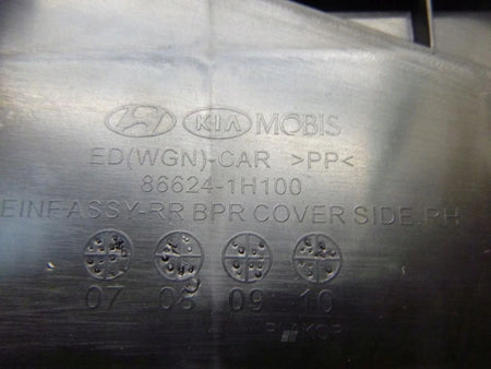 KIA CEED KOMBI Bumper Skid Left Right Rear SW