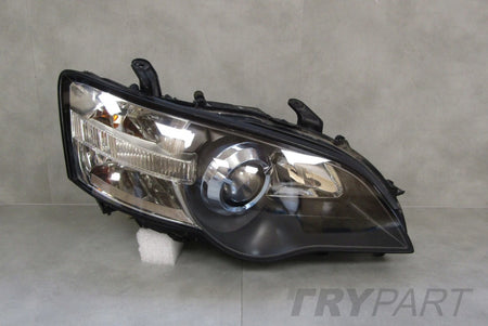 SUBARU LEGACY IV OUTBACK HEADLIGHT STD LENS 03-06 RH