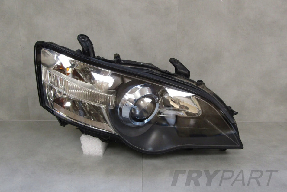 SUBARU LEGACY IV OUTBACK HEADLIGHT STD LENS 03-06 RH