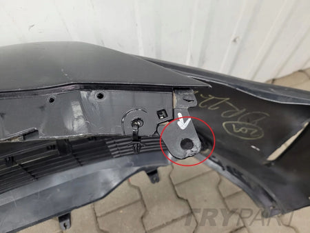 Front Bumper Toyota Yaris Cross 21-