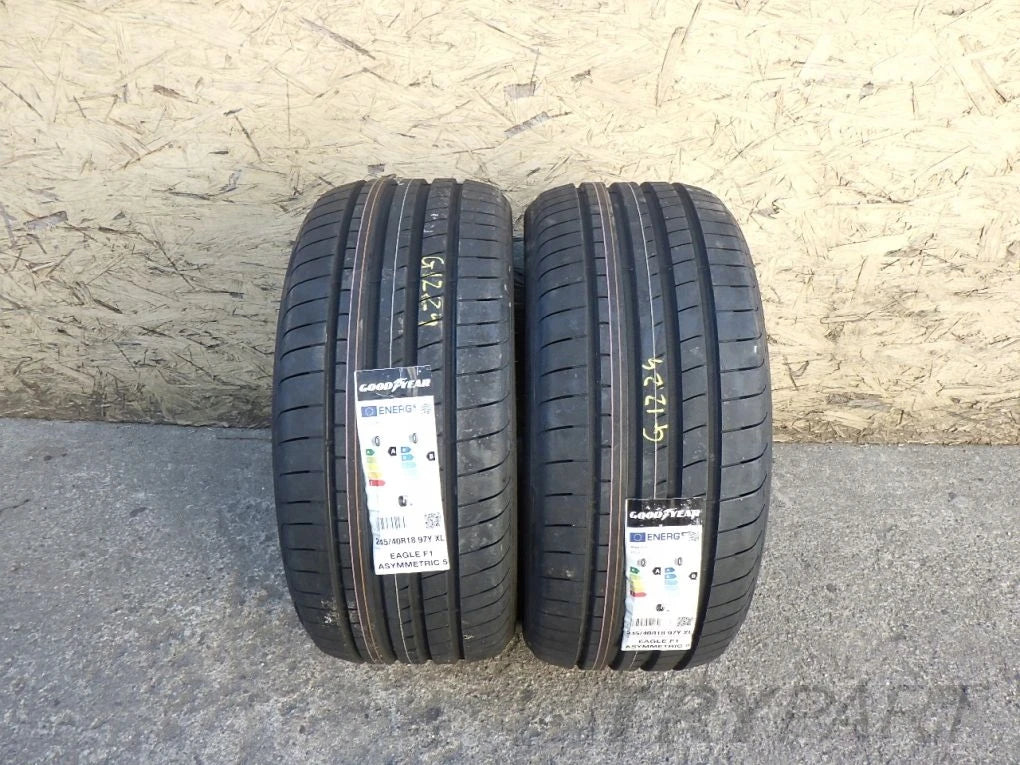 Goodyear Eagle F1 Asymmetric 5 245 40 R18 93 Y XL Tire