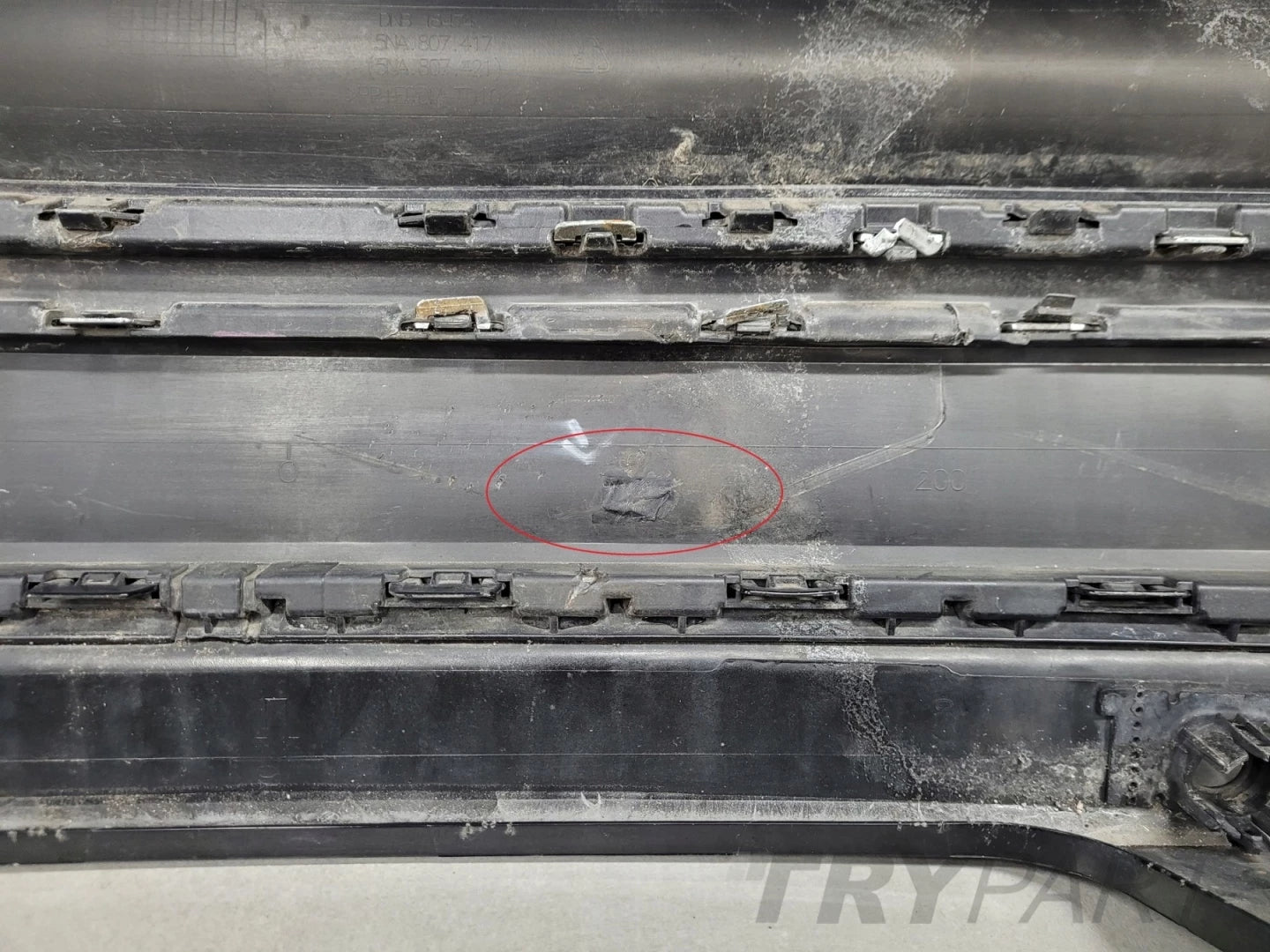 Rear Bumper VW Volkswagen TIGUAN 2 II 5NA R-Line 15-19