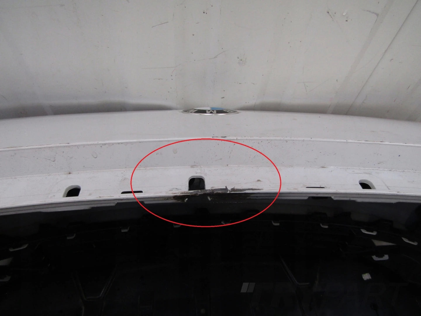 Front Bumper BMW 2 F44 Gran Coupe Sport Line 19-