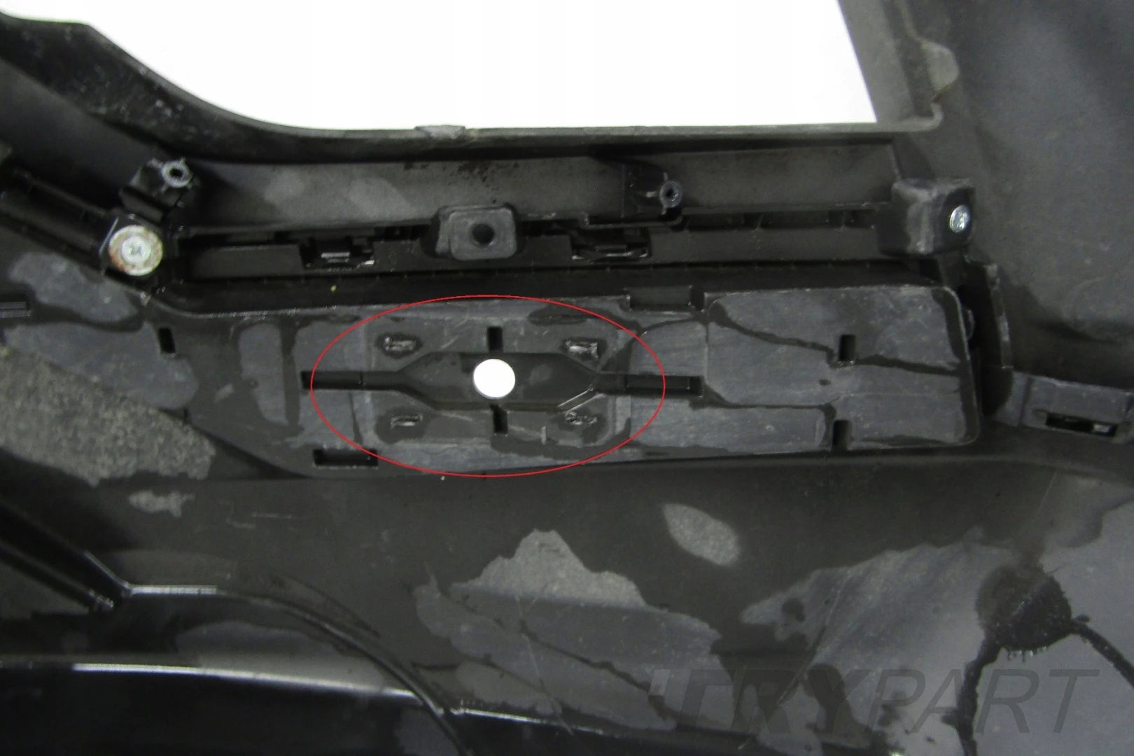 Front Bumper SsangYong Rexton sports 17-20
